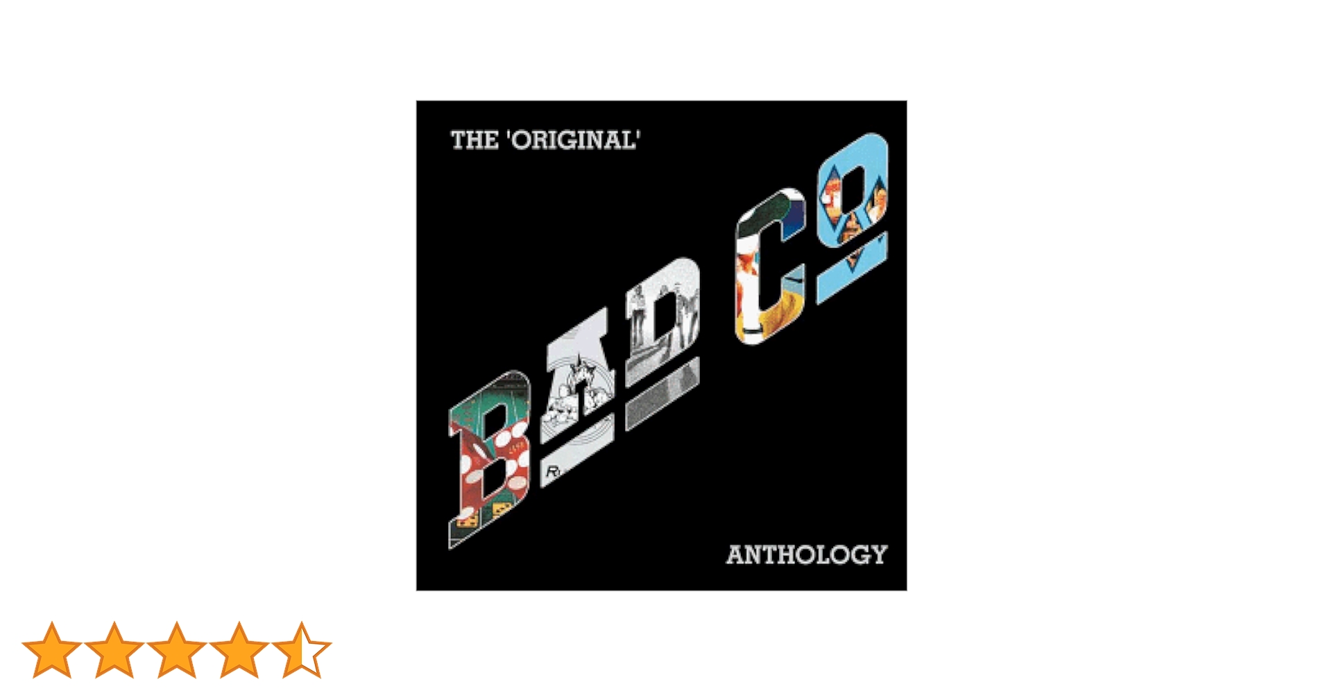 Amazon.co.jp: Original Bad Company Anthology: ミュージック